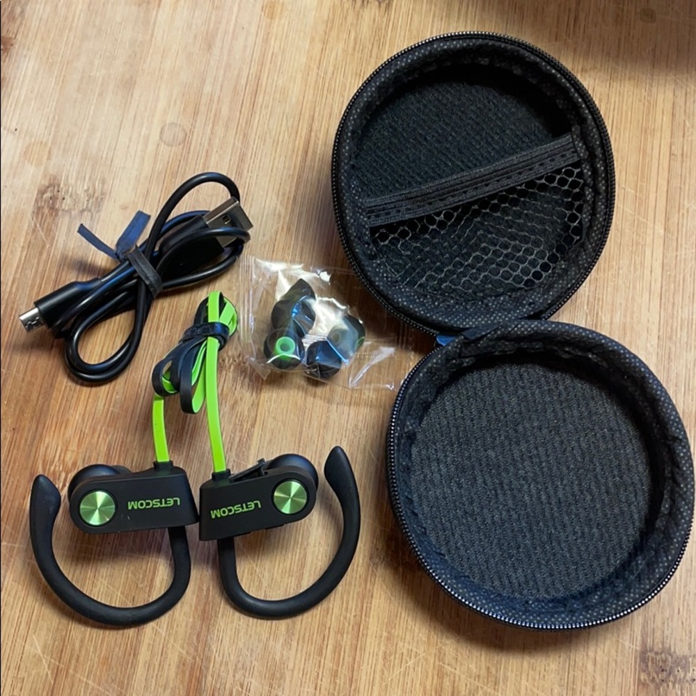 Letscom Bluetooth headphones